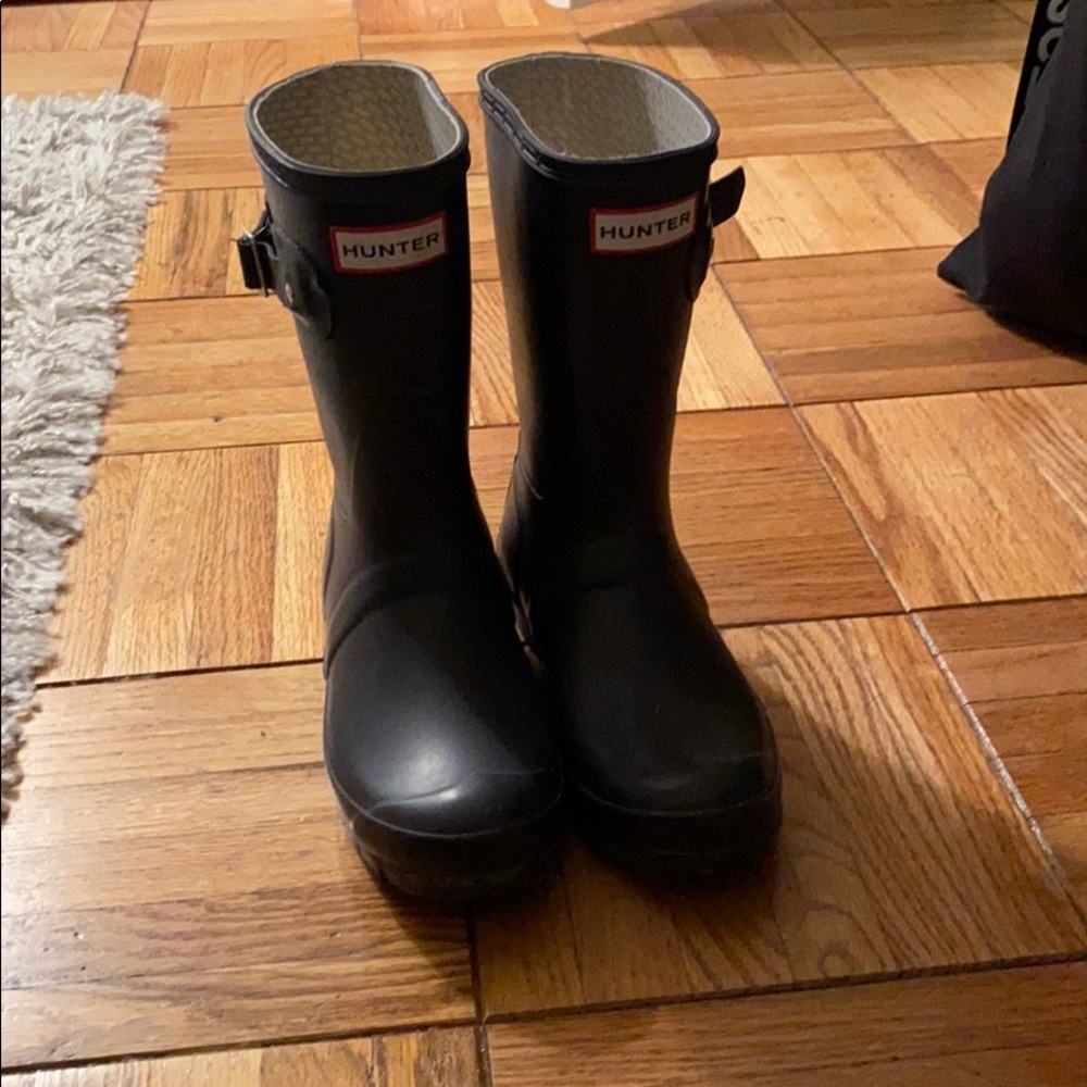 Hunter rain boots